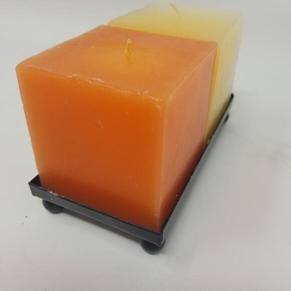 Set/5 Halloween Spider & Pumpkin Candles - Picture 8 of 10